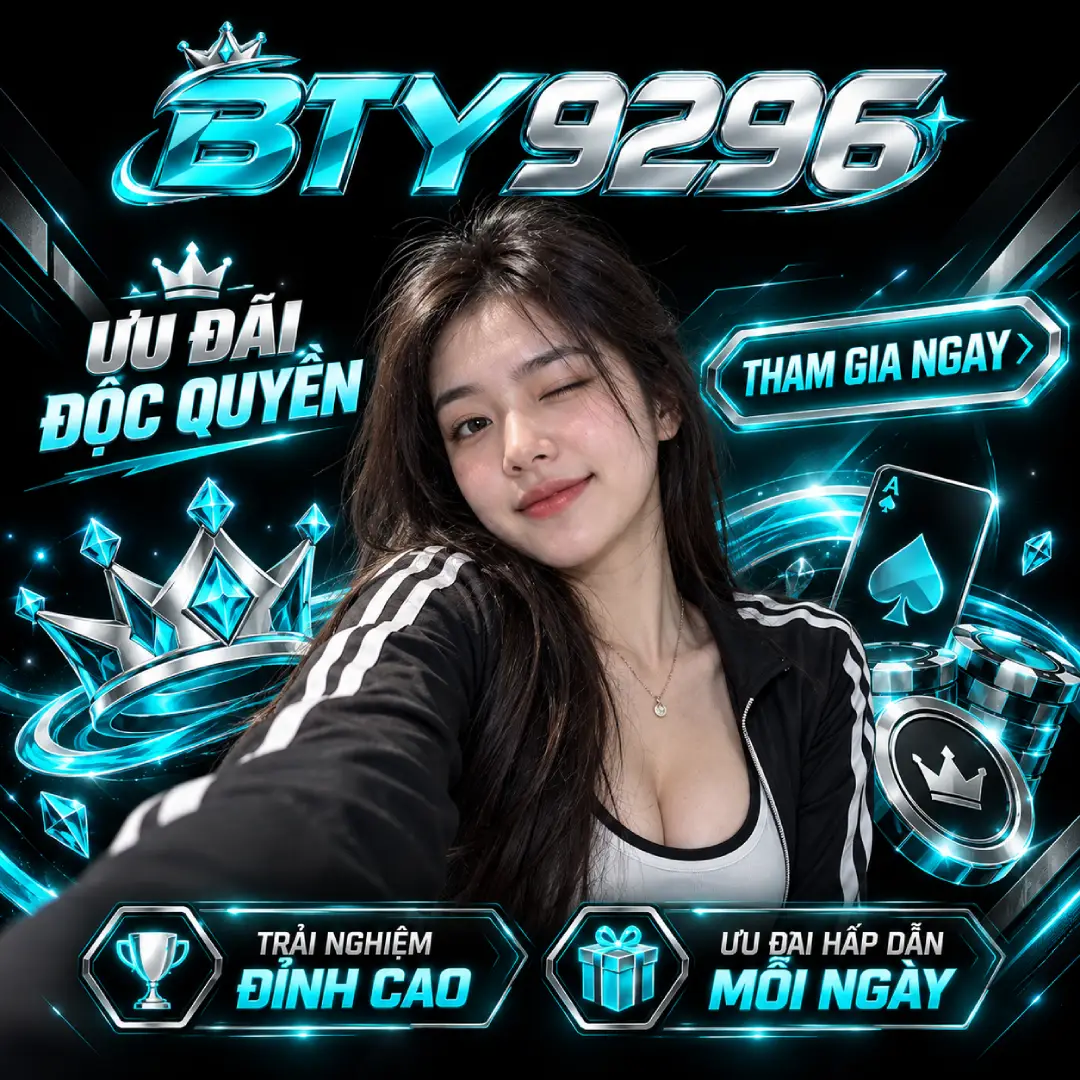 Banner khuyến mãi bty9296slot.com